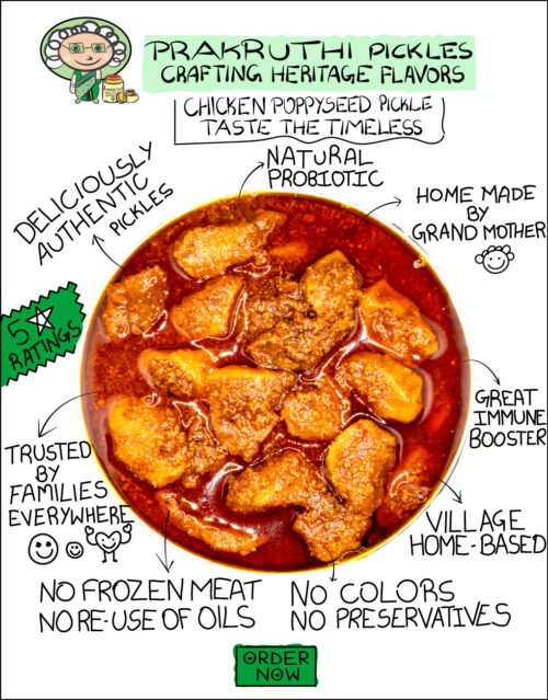 Poppyseed Chicken Pickle (Boneless) - Image 6