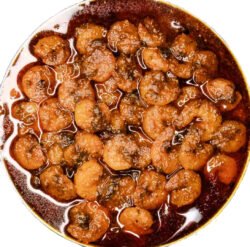 Gongura Prawns Pickle