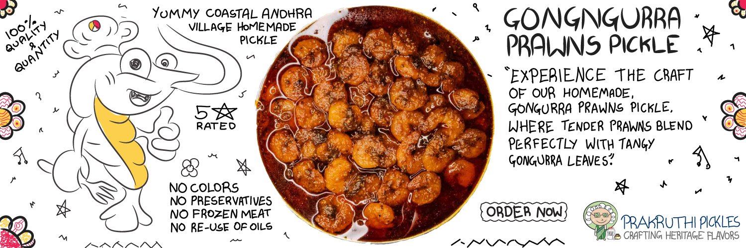 Gongurra-Prawns