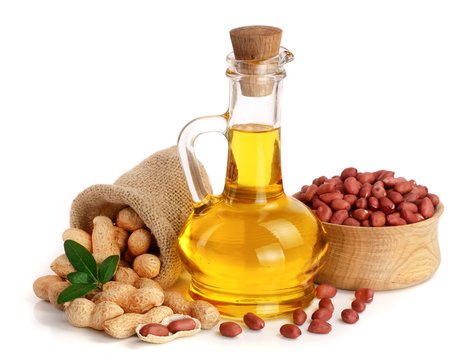 Pure Homemade Groundnut Oil
