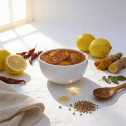 Lemon Pickle (Nimmakaya/Nimbu)