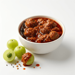 hf_20260707_132734_312a8af1-ce91-40b0-9605-f2b3e8b2b782 Andhra Usirikaya Pickle - Amla Pickle