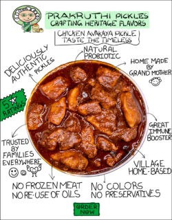Coastal Andhra Meat Feast