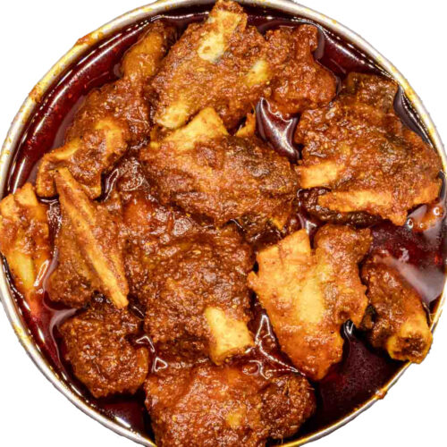 lost Coastal Andhra Meat Feast